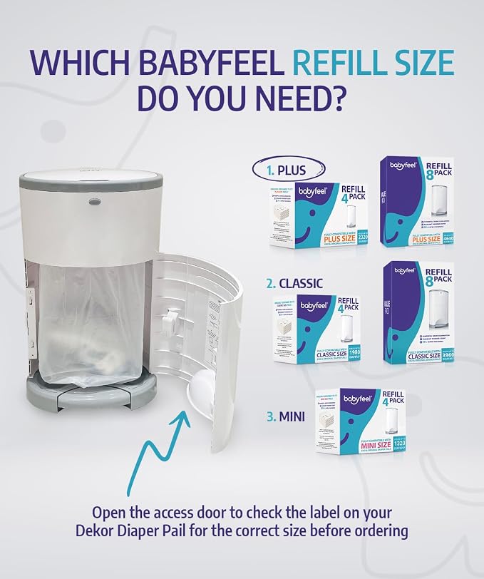 Babyfeel Refills Compatible - Image 2
