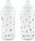 NUK Active Cup, Fun Fruits and Animals, Amazon Exclusive Collection, 10 Oz by NUK