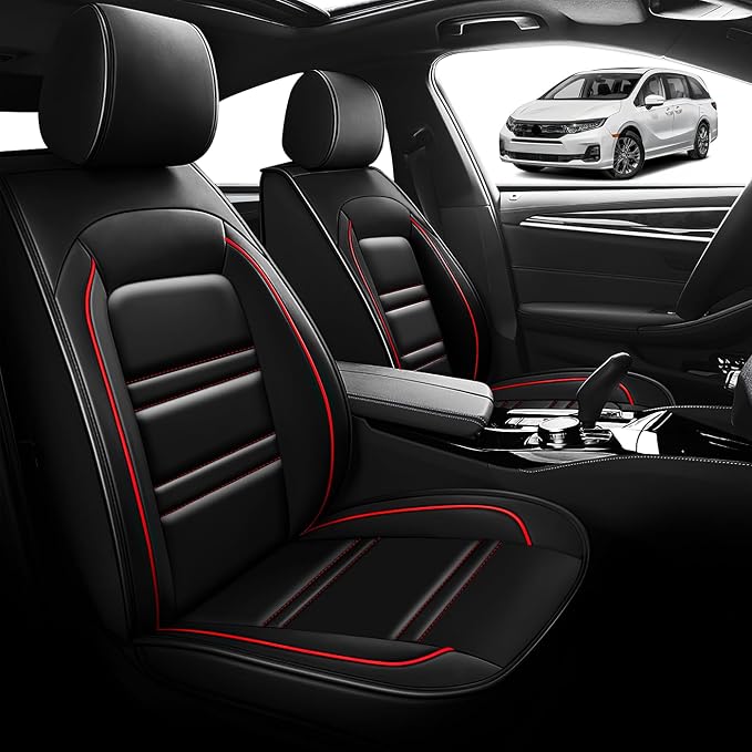Seat Cover for Honda Odyssey 2005-2025 | Car Seat Covers Front Seats, - Image 2