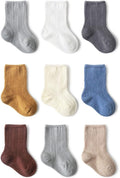 Toddler Socks Unisex Baby Baby Crew Cotton Cuff Socks by SHARELYSHEEP