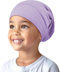 OLESILK Silk Toddler Bonnet 6-36 Months: 100% Mulberry Silk & Modal, Anti-Frizz by OLESILK