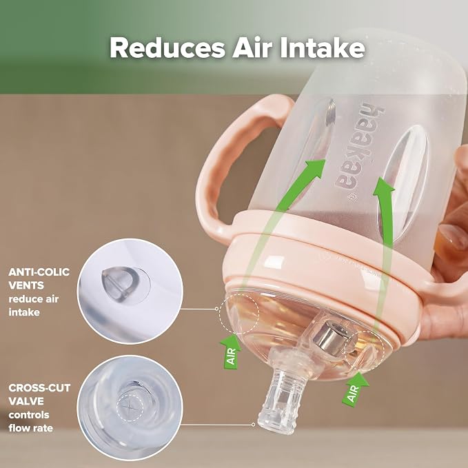 haakaa Weighted Straw Sippy Cup - Image 7