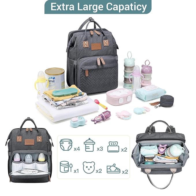 JOLLITO Diaper Bag Backpack - Image 3