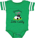 inktastic Grandma's Little Caddy Golf Baby Bodysuit by Inktastic