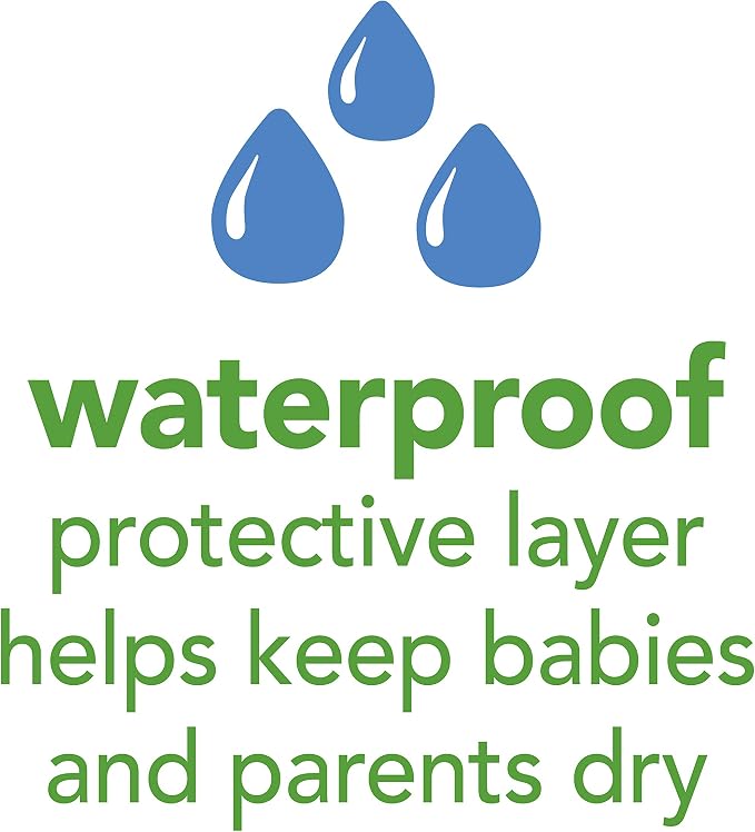 green sprouts Stay-dry Baby Bibs - Image 3