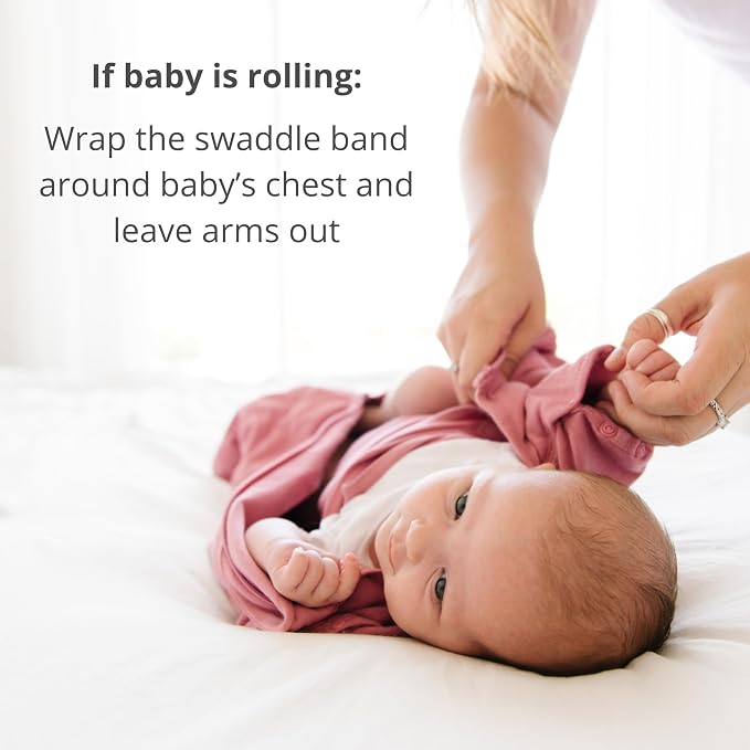Dreamland Baby Viscose Swaddle Blanket. 1.0 TOG Ultra Soft Swaddle Blanket - Image 2