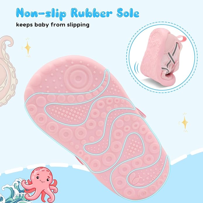 Scurtain Baby Shoes Boy Girl First Walking Shoe Infant Crib Breathable Sneakers - Image 6