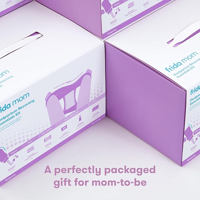 Frida Mom 11pc Postpartum Essentials Kit Gift Set, Hospital Bag Must Haves - Image 6