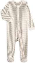Colored Organics Baby Zip-Up Footed Sleeper by ColoredOrganics
