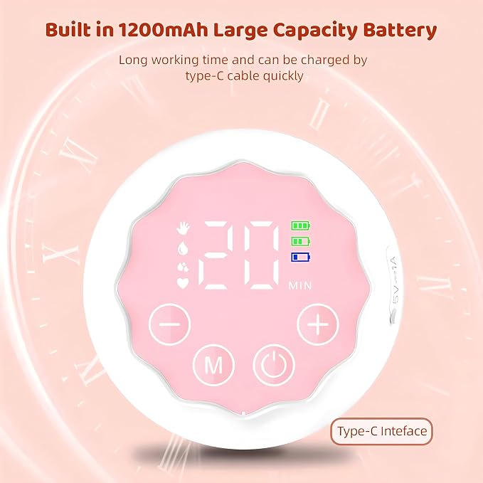 Electric Hands-Free Breast Pumps, Wearable Breast Pump - Image 5