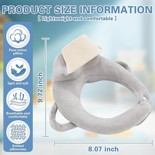 2 Pack Bottle Holder Pillow, Feeding Support Pillow - Image 2