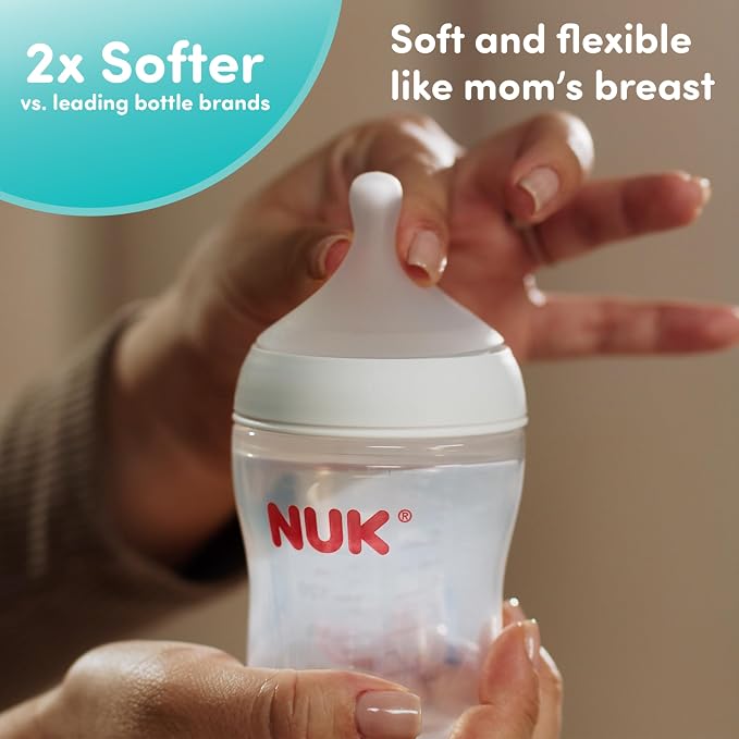 NUK Perfect Match 2-in-1 Natural and Anti-Colic Bottle - Image 4