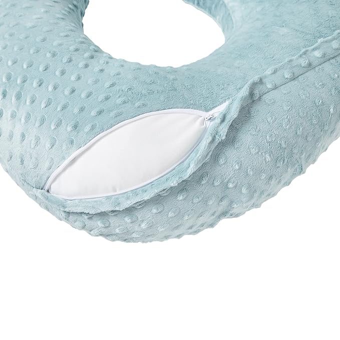 Nursing Pillow and Positioner, Breastfeeding, Bottle Feeding, Baby Sitting - Image 4
