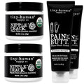Nipple Crack & Pain in the Butt MAX Diaper Rash Cream by TinyHumanSupplyCo
