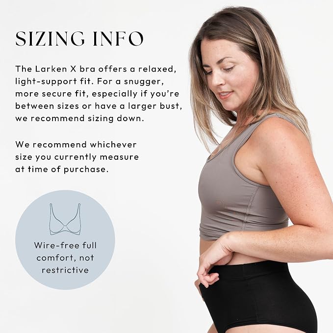 Larken Hands Free Pumping Bra for Breastfeeding | Breast Pump - Image 3