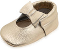 BirdRock Baby Bow and Knot Moccasins by BirdRockBaby