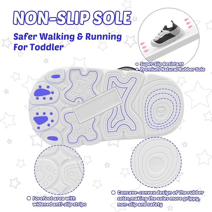 Baby Walking Shoes Toddler Girl Boy Soft Sole Breathable Cotton Canvas Shoes - Image 5