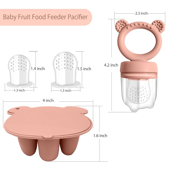 Silicone Baby Food Freezer Tray - Image 2