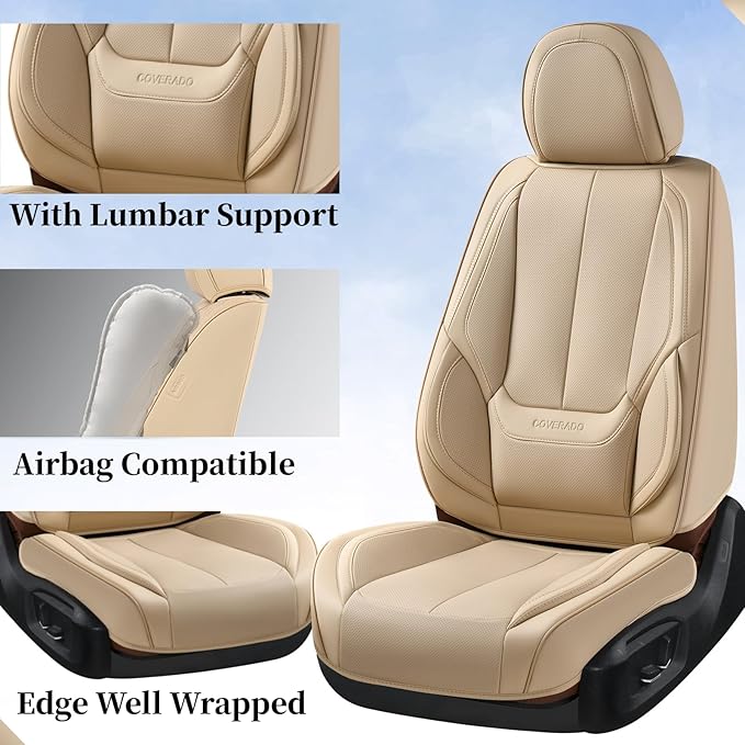 Coverado Seat Covers, Car Seat Covers Front Seats, Car Seat Cover, Car Seat - Image 6