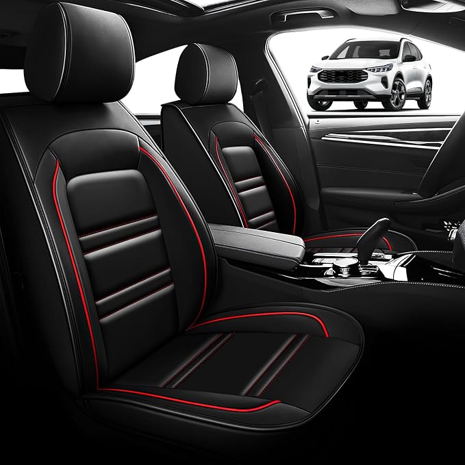 Seat Cover for Ford Escape 2001-2025 | Car Seat Covers Front Seats, Waterproof - Image 2