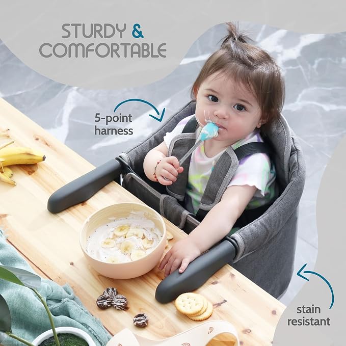 Hook On High Chair for Baby - Image 4