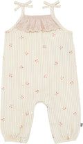 Modern Moments by Gerber baby-girls Self Eyelet Ruffle Long Leg Romper by ModernMomentsbyGerber
