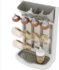 IEEK Baby Bottle Drying Rack, Space Saving Countertop Drying Rack by IEEK