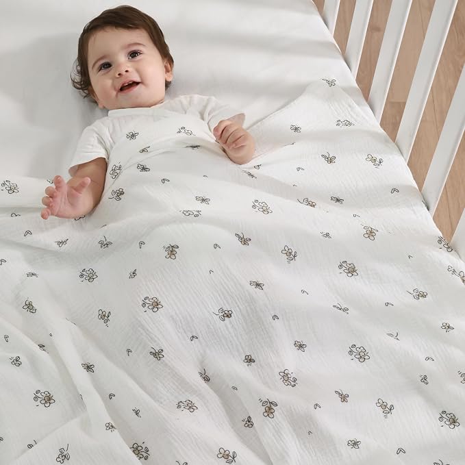 JELLYMONI Muslin Swaddle Blankets - Image 6