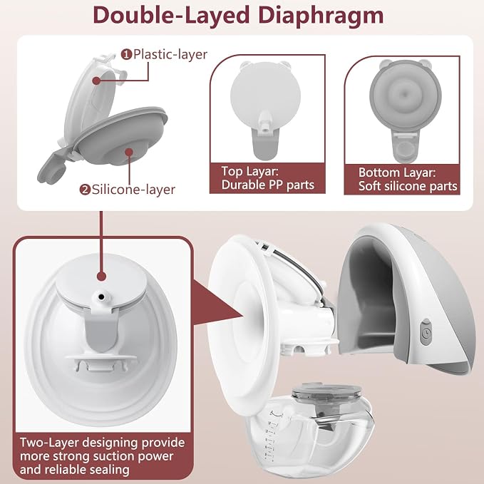 2pcs Duckbill Valves and 2pcs Diaphragms - Image 5