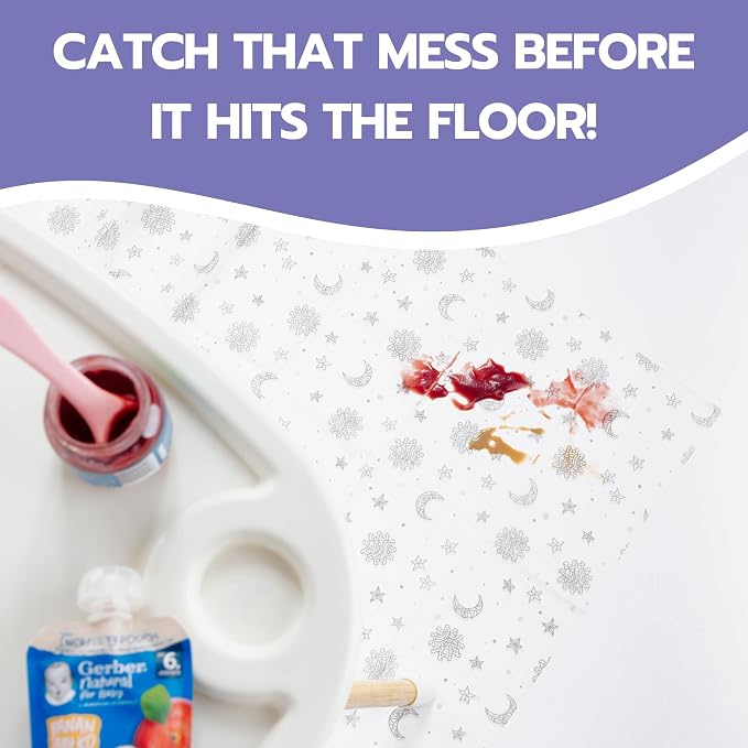 60 Pack Disposable Splat Mats by Eli - Image 9