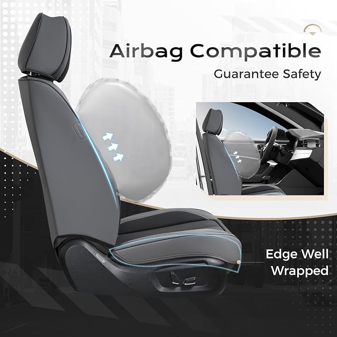 Coverado Seat Covers, Car Seat Covers Front Seats, Car Seat Cover, Car Seat - Image 3