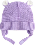 Duoyeree Cozy Baby Beanie with Earflaps and Fleece Lining by Duoyeree