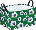 Rectangle Football Pattern Kids Gift Storage Basket Shelf Storage Basket by Unknown