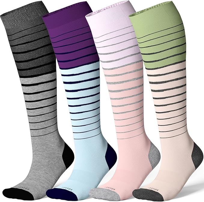 LEVSOX Viscose Made from Bamboo Compression Socks by Levsox