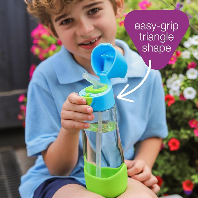b.box Kids Water Bottle – Tritan Toddler Drink Bottle - Image 6