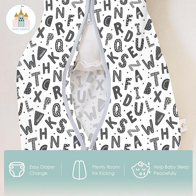 Cute Castle Baby Sleep Sack 18-24 Months - Image 7
