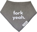 Denver James Bandana Feeding Drool Baby Bib I Soft Organic Cotton I Fleece Back by DenverJames