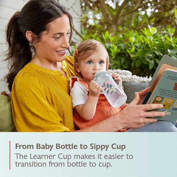 NUK Learner Cup, 10 Oz, Pooh Bear – Soft Spout, Easy-Grip Handles, BPA Free - Image 8