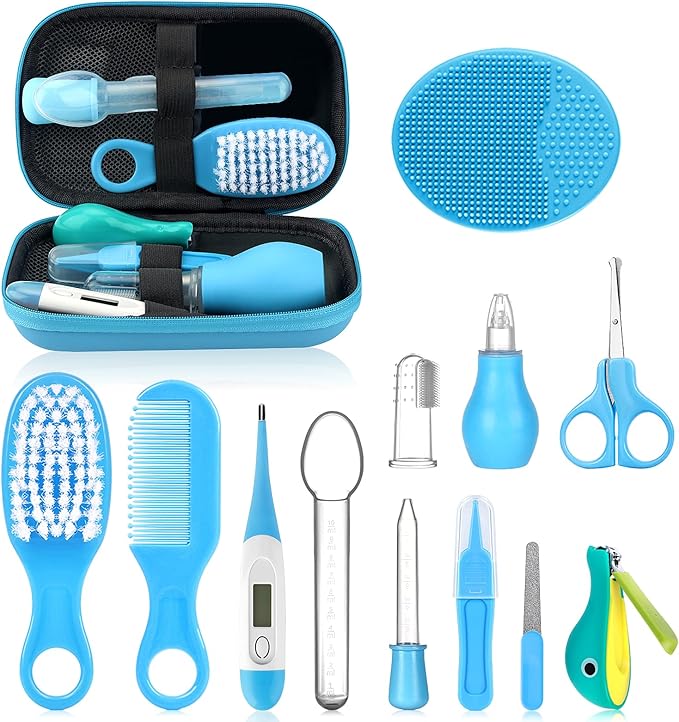 Baby Healthcare and Grooming Kit, Portable Baby Safety Care Set, Baby - Image 8