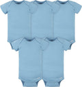 Gerber baby-girls 5-pack Solid Onesies Bodysuits by Gerber