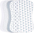 2-in-1 Burp Cloths and Baby Bibs by Benoxine