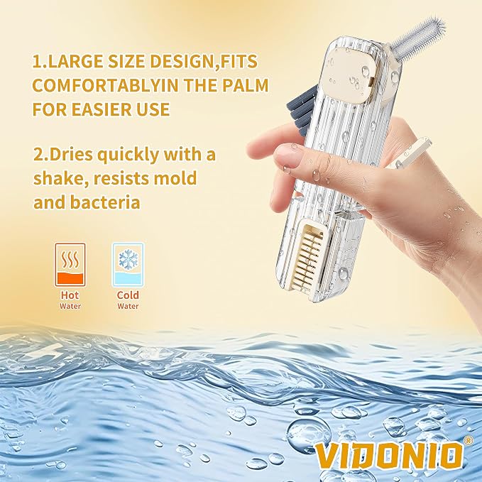 3Pcs 4 in 1 Cup Lid Gap Cleaning Brush Set, Kitchen Gadgets - Image 4