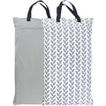 wegreeco Reusable Hanging Wet Dry Cloth Diaper Bag by wegreeco