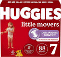 Huggies Size 7 Diapers, Little Movers Baby Diapers, Size 7, Packaging May Vary by Huggies%C2%AE