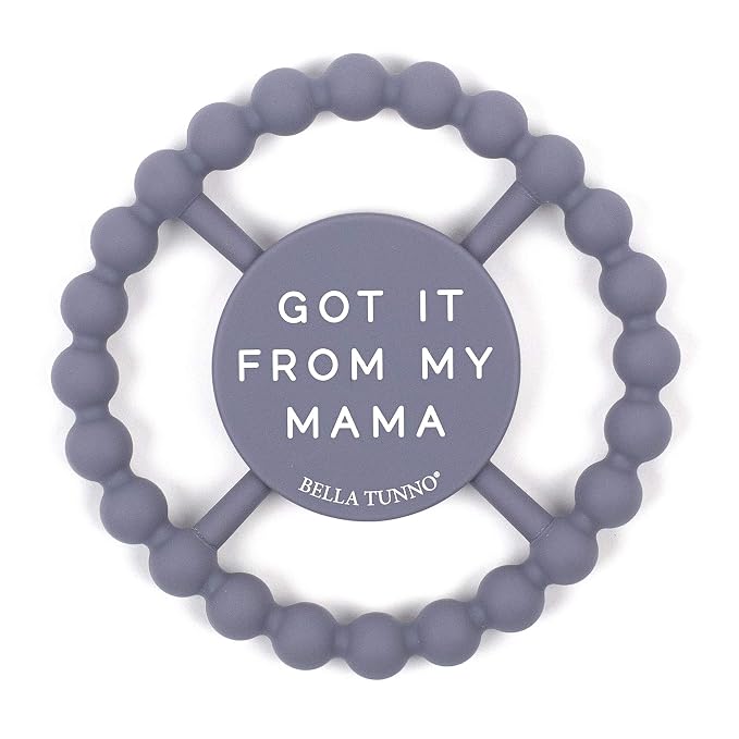 Baby Teether by Bella Tunno, Silicone Teethers by BellaTunno