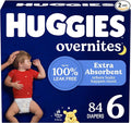 Huggies Size 6 Overnites Baby Diapers: Overnight Diapers, Size 6, 84 Ct by Huggies%C2%AE