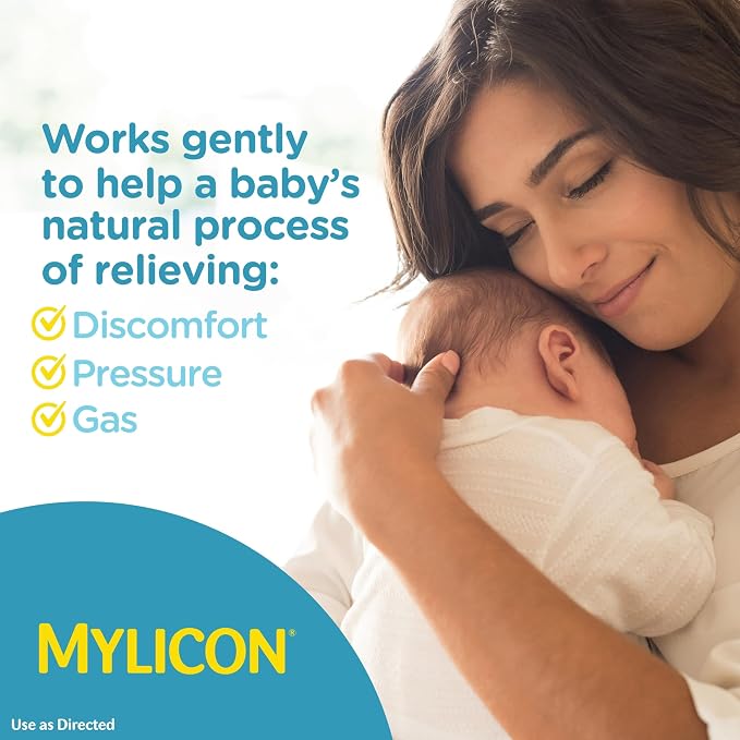 Mylicon Gas Relief Drops for Infants and Babies, Original Formula, 1 Fluid Ounce - Image 2
