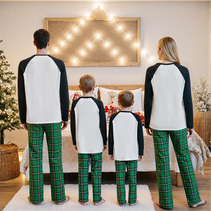 Awoscut Family Christmas Pajamas Matching Pajamas - Image 3