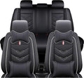 Leather Car Seat Covers Fit for LR Defender 2020-2025, 5 Seater Waterproof and by TENDER+GLOW