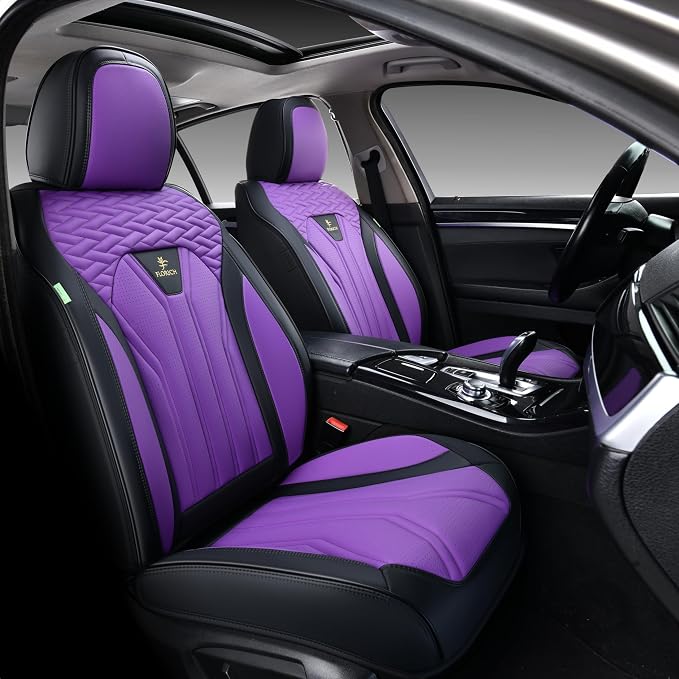 FLORICH Automotive Seat Covers, Seat Covers Full Set, Car Seat Protectors 5 - Image 2